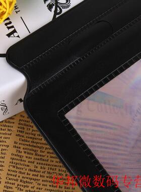 New Big A4 Full Page Book Reading Sheet  Magnifying Glass Bo