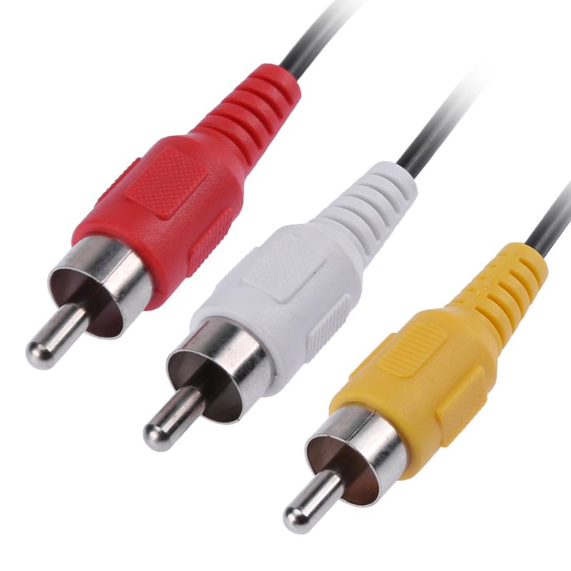 25 cm RCA Mannelijke Jack naar 6RCA Vrouwelijke Plug Splitt - 图1