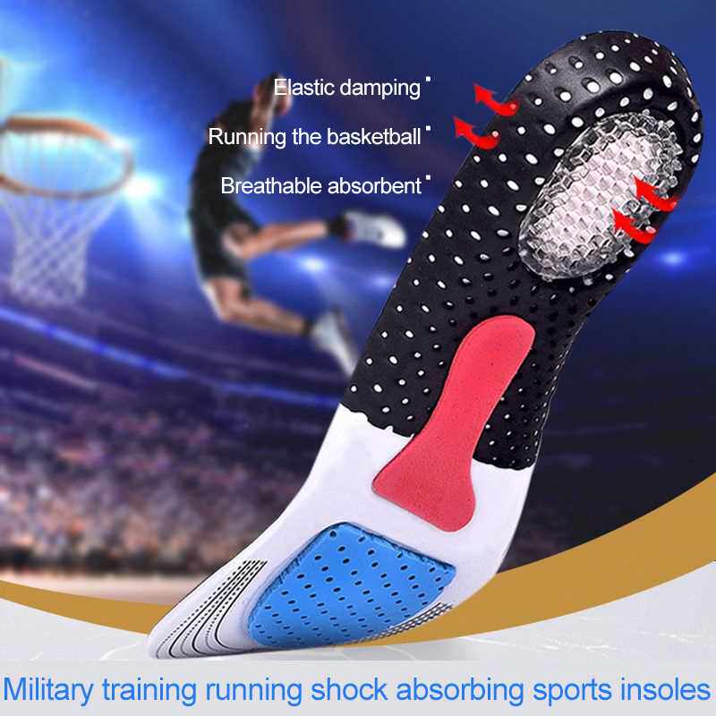 Cuttable Silicone Inses for Shoe Men Women Orthotic Arch S