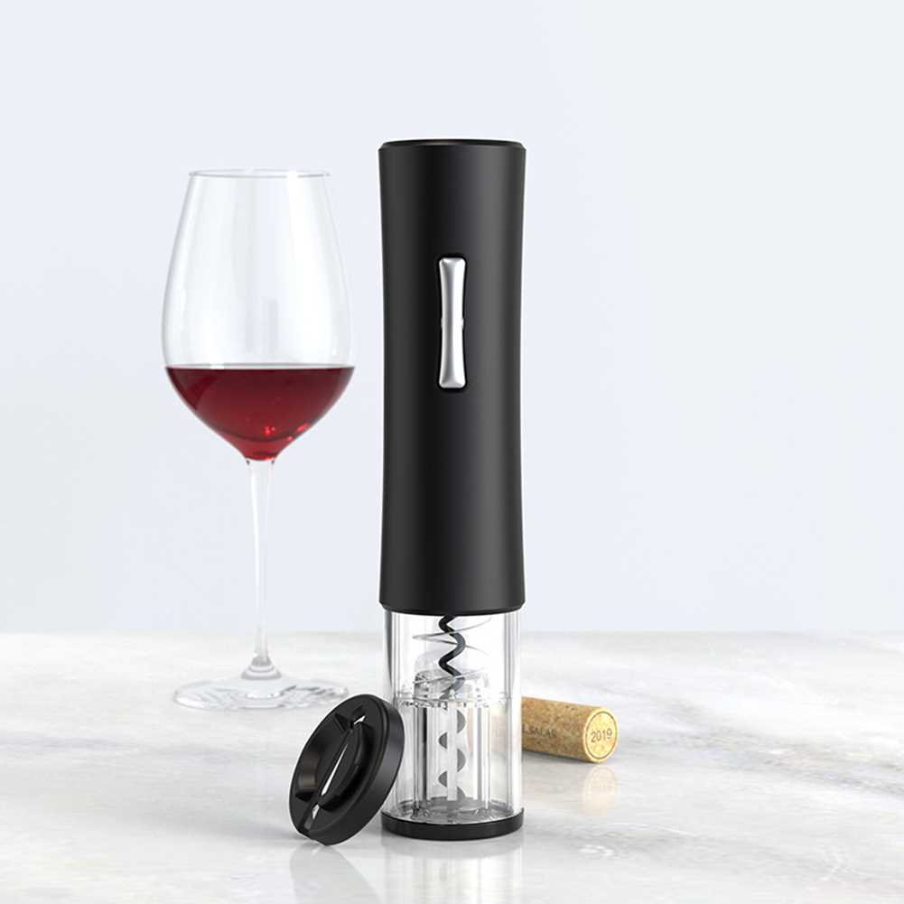 Intelligent utomtic Wine Corkscrew Portble Electric Red W-图2