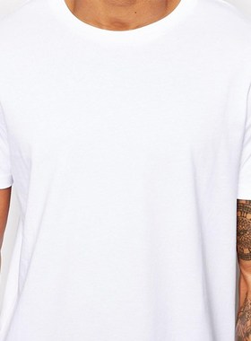 2021 Brand Men's Cotton Clothing White Long T Shirt Hip Hop