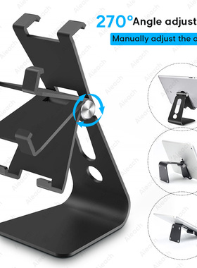Universal Tablet Desktop Stand For iPad 7.9 9.7 10.5 11 inch