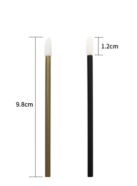 200 pcs Disposable hollow Lip Brush Lipstick Gloss Wands App