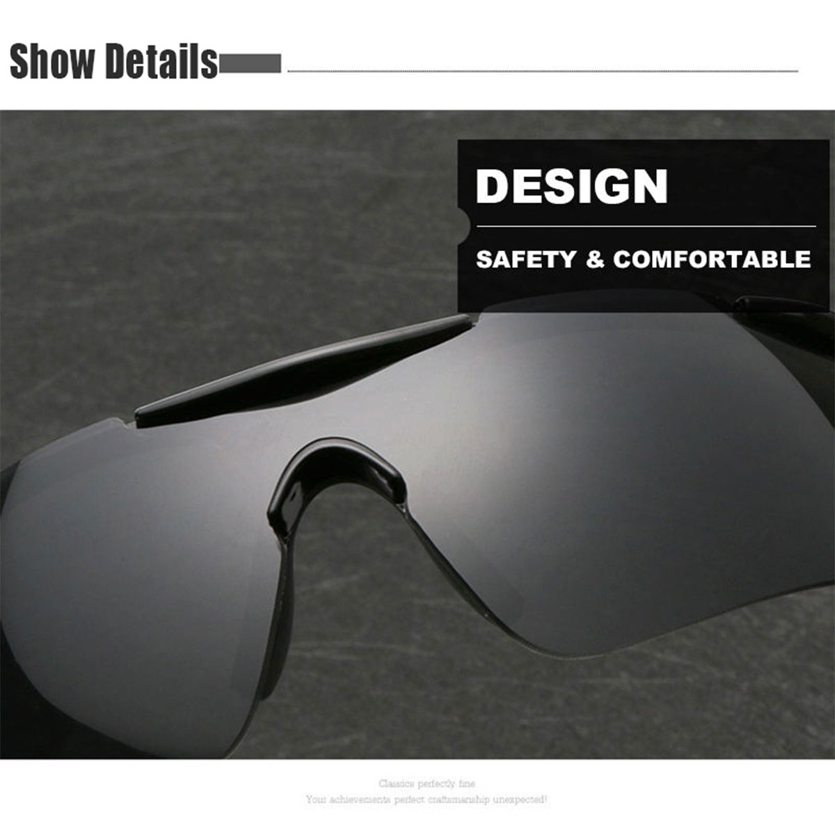 2022 New Outdoor Cycling Eyewear Sunglasses Bike Bicycle Rid - 图3