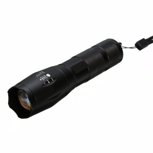 2500lm XM-L T6 LED Zoomable Flashlight G700 X800 18650 Tacti - 图3