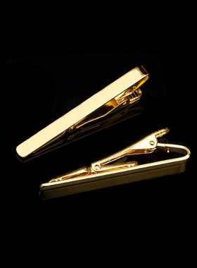 New Tie Clips Men's Metal Necktie Bar Crystal Dress