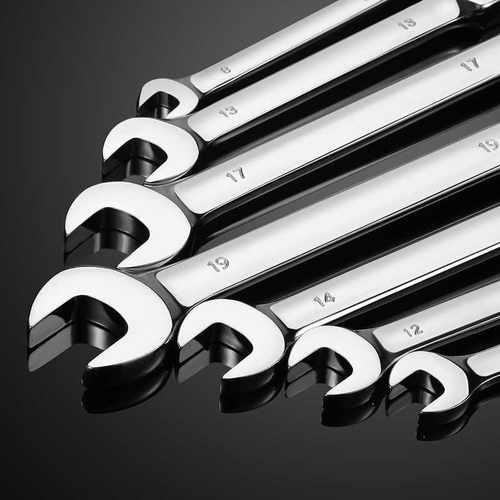 Flexible Ratchet Wrench Spanner Nut Tool Head Ratchet Metri - 图2