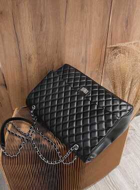 High quality rhombic chain bag women	s bagnew ndy fashion