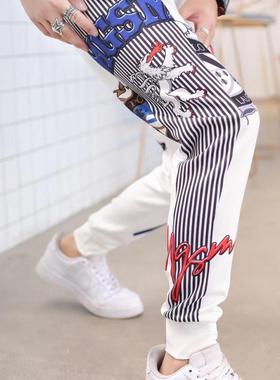 High-quality Men's New Casual Sports Pants Korean Fa