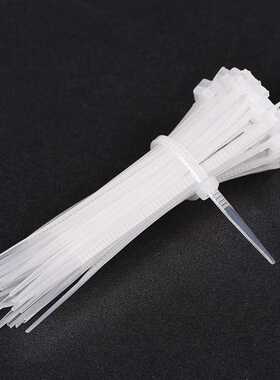 2000pcs Nylon Cable Ties .15 Inch Self-Locking Zip Ties 0.0