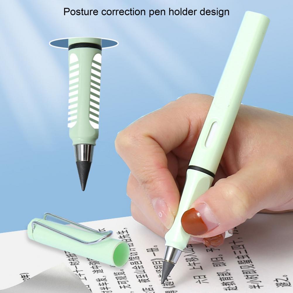 Durable Fashion Innovative Smooth Writing Pen Reusable Pain - 图2