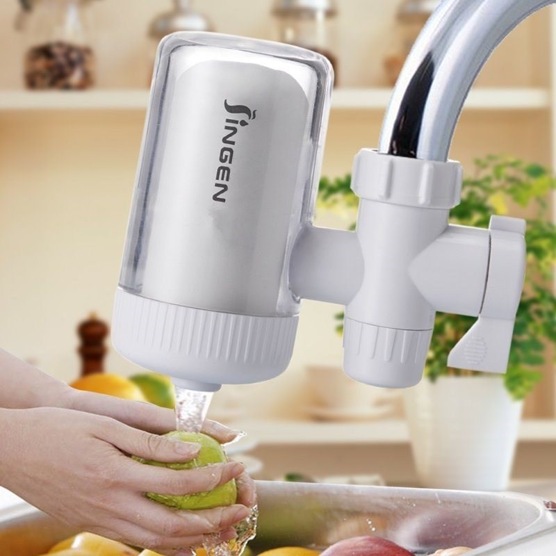 Tap water filter, water supply front, household kitchen dire-图0