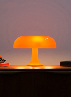 Italy Designer Led Mushroom Table Lamp for Hotel Bedroom Bed