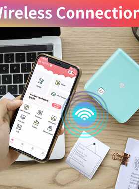 Phomemo Wireless Mini Portable Printer M02Pro Thermal Printe