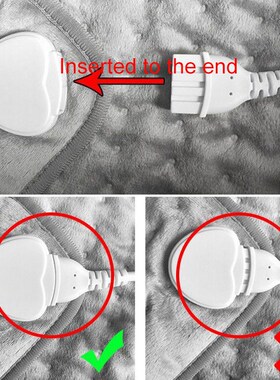 Electric Heating Pad Blanket Timer Physiotherapy Heating Pad