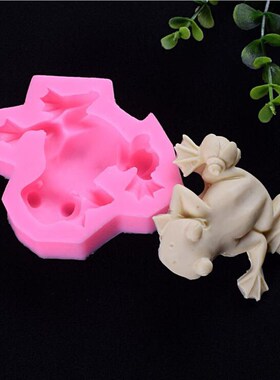 Frog Cake Mold Silicone Moulds Baking Tools Pudding Dessert