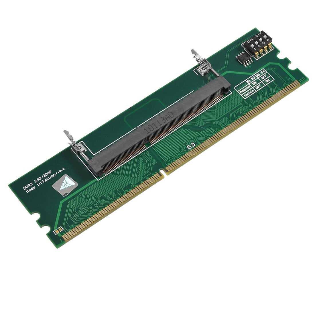 DDR3 to DeskTop Memory R Adapter Connector Converter