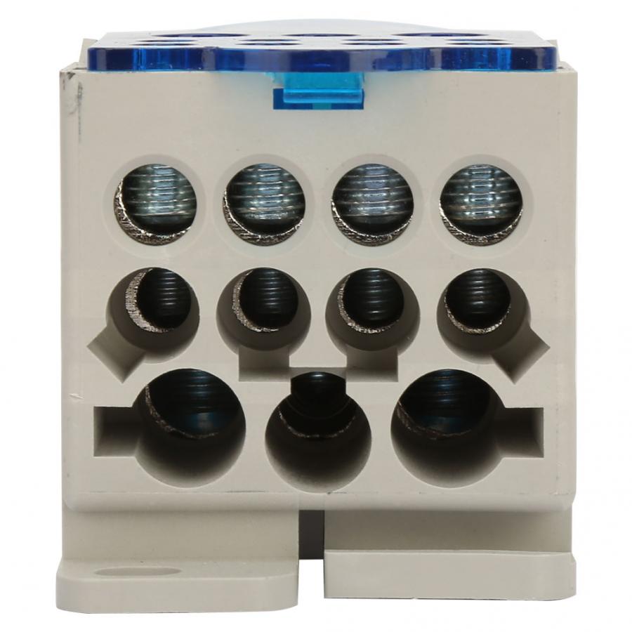 UKK-250A Din Rail Terminal Block Distribution Box Universal - 图3