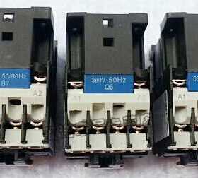 Motor Starter Relay CJX2-1210 contactor AC 25A Voltage
