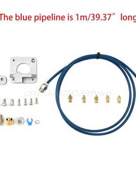 Extruder Bowden Capricorn PTFE Tube 1.75mm Filament for Crea