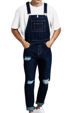 Bib Overalls For Man Suspender Pants Men's Jeans Jum