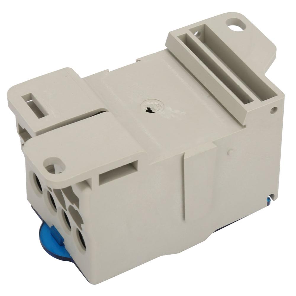 UKK-250A Din Rail Terminal Block Distribution Box Universal - 图2