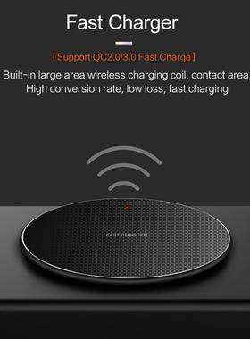 DCAE 10W Qi Wireless Charger For iPhone SE 2 11 XS Max XR 8