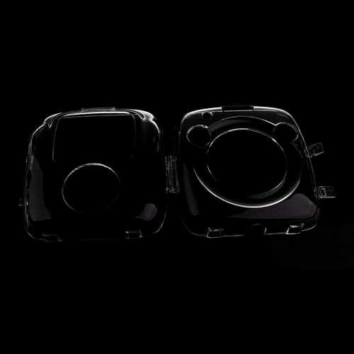 Clear Hard Case Protector Cover With Strap for Fujifilm Inst - 图2