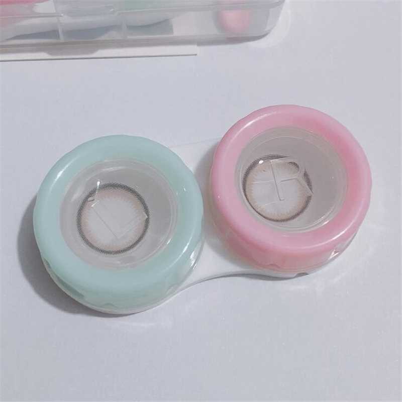 5Pairs Contact Lens Case Container Eye Contacts Women Travel - 图3