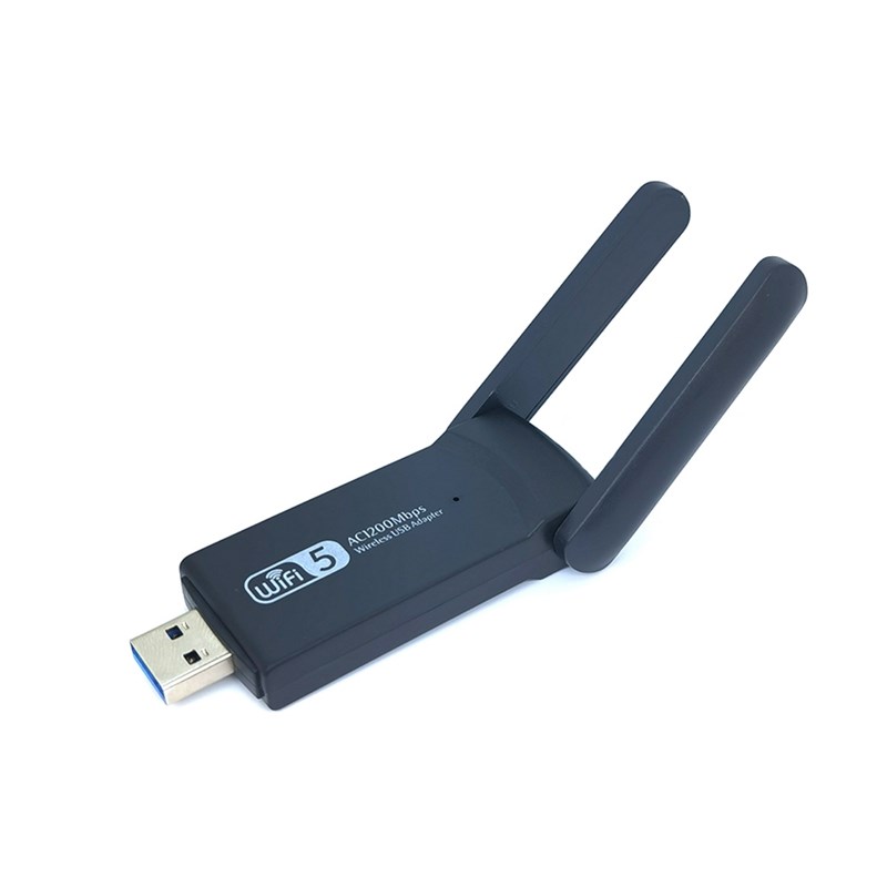 Wireless USB 1200Mbps WiFi Adapter Dual Band 2.4G/5Ghz USB 3 - 图0