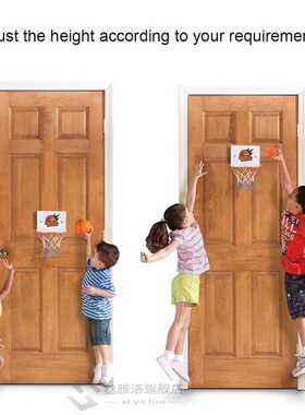 Children Kids Mini Basketball Hoop Suck Wall-Mounted Stand