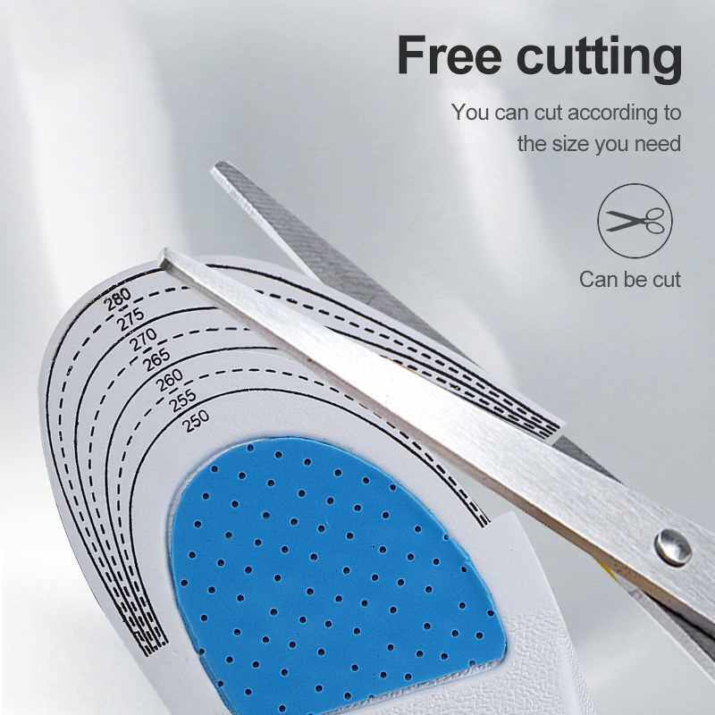 Cuttable Silicone Inses for Shoe Men Women Orthotic Arch S