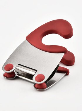 1PC Useful Pot Clips Stainless Steel Tongs Holder for Pot Pa