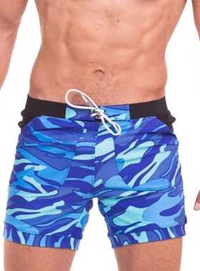 2021 Men's Swmmng Trunks Summer Swmmng Ftness Short
