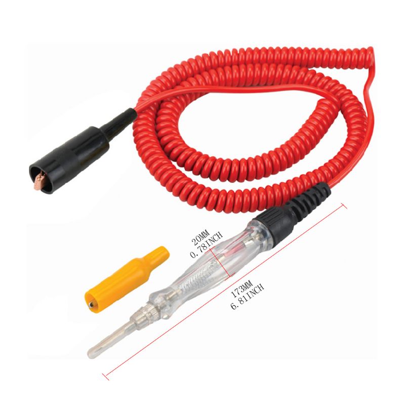 12/24V Car Circuit Line Test Pencil Fuse Detection Pen LED I-图1