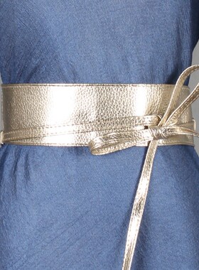 2020 Newest trendy solid Belt for Women Soft PU Leather Wais
