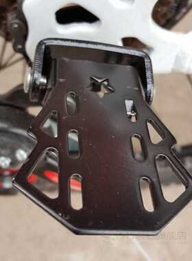 Rear Seat Folding Bicycle Pedal Board Mountain Bike MTB Peda