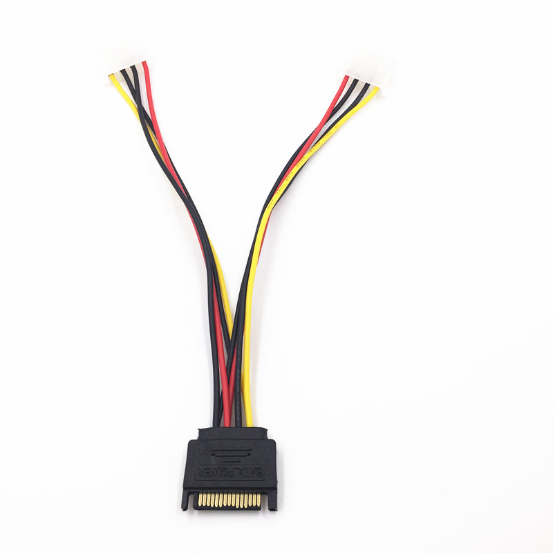 SATA Revolution To IDE Power Cord SATA15pin Male Head One Po - 图1