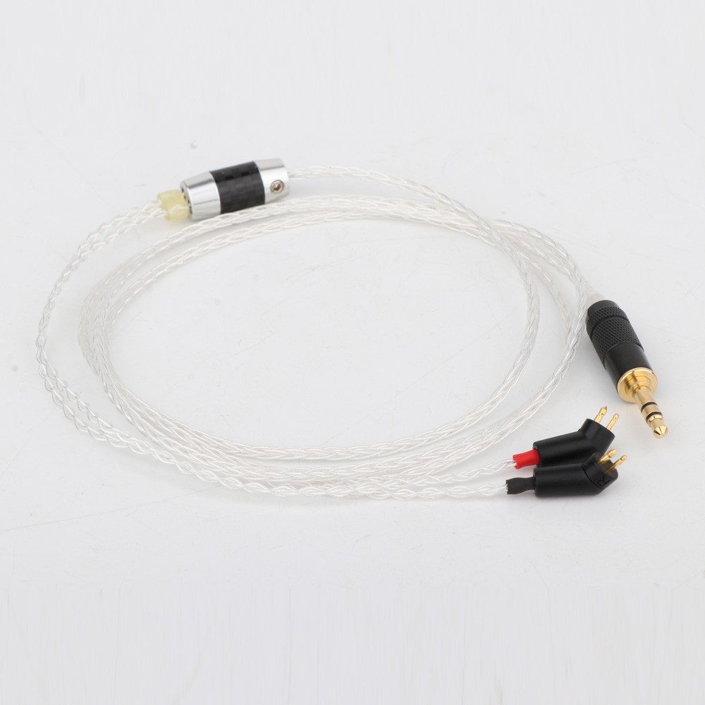 Preffair 5N OCC Silver Plated Headphone Upgrade Cable for ER - 图0