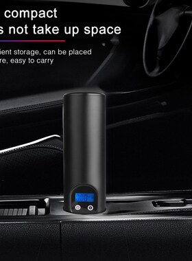 Wireless pump for car tyre inflator USB charger 12V Portabl