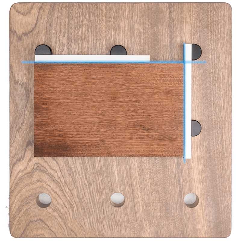 Planing Stop Board For 19/20mm Hole Workbench Fixing Clamp A-图2