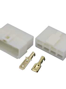 All New 8 Pin DJ7081-6.-11/21 ABS Plastic Electrical Wire C