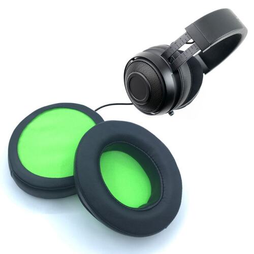 2Pcs Earmuff Ear Cushion Pads Pillow Cover for Razer Kraken - 图2