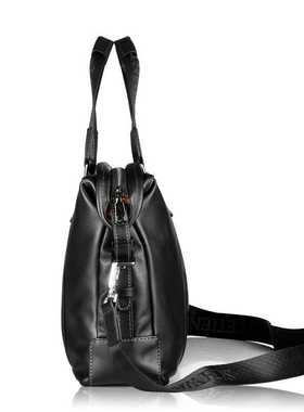 Hot sale men's genuine leather commercial handbag cowhid