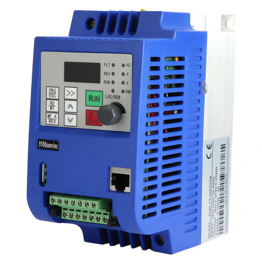 Vector Frequency Inverter VFD Single Phase to 3-Phase Invert - 图2