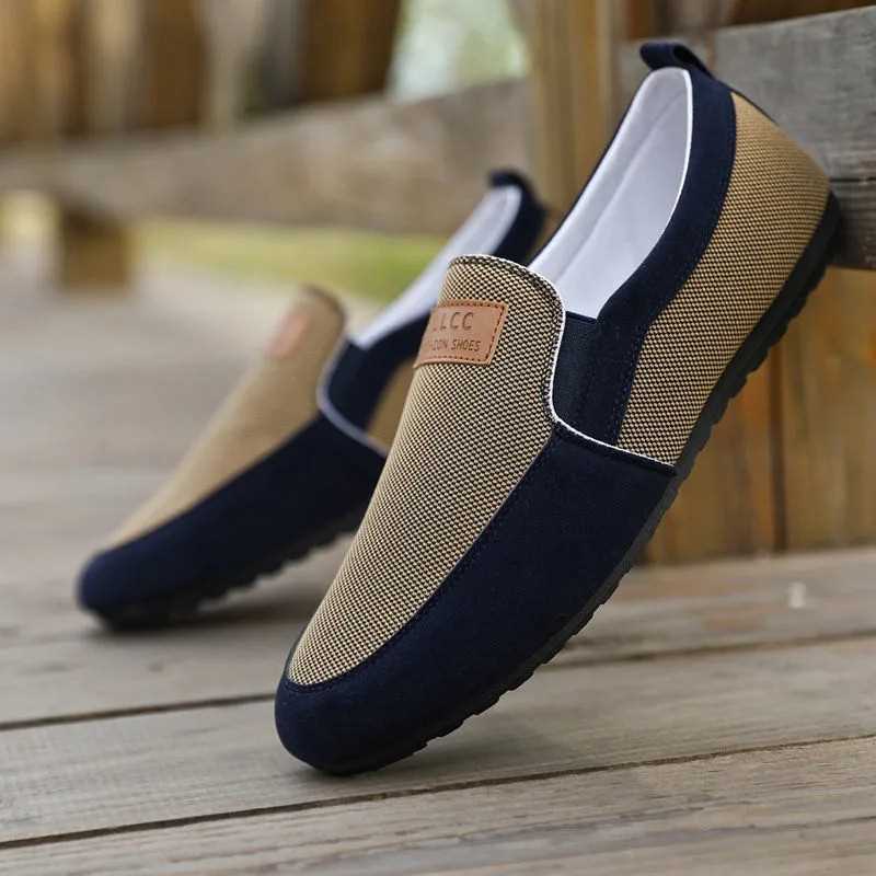 2022 Men Loafers Shoes driving Fashion Boat Footwear Man Bra-图0