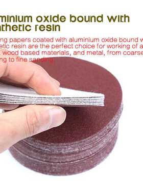 10PCS Sanding Disc 40-800 Grit 7 inch 180mm Sandpaper For Dr