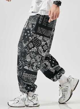 2021 Men's Harem Pants New Fashion Jogger Sweatpants