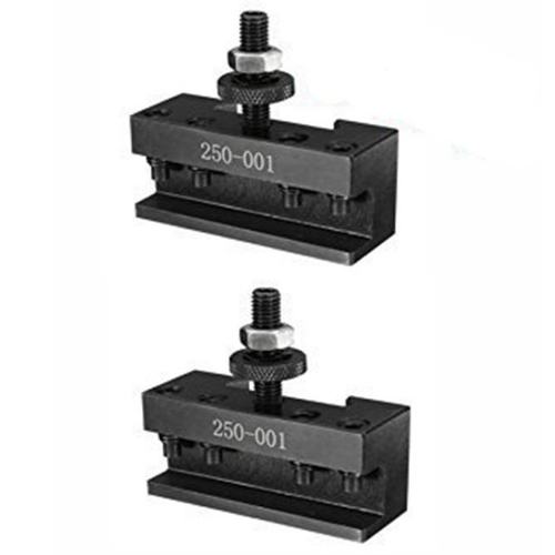 3 Pcs Quick Tool Change Holder Turning Facing Lathe Parting - 图1