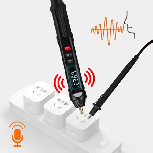 ET8906/ET8908/ET8909 Pro True RMS Digital Multimeter + Volta - 图3